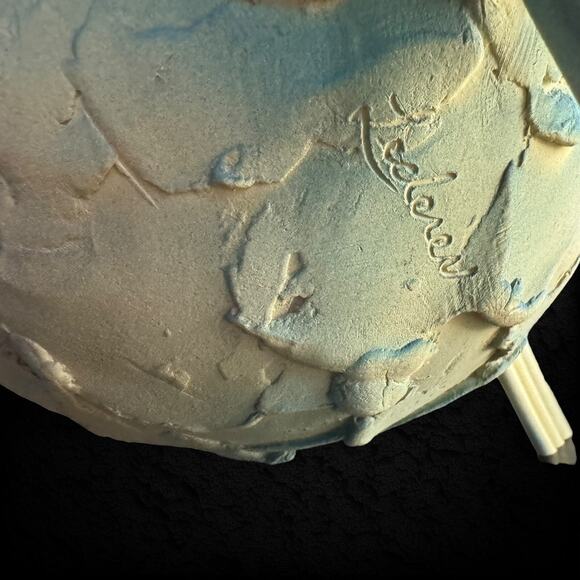 Rare *EARLY* Judi & Ron Lederer Planetary Sculpture Vtg Pottery Art Decor MCM - Picture 4 of 16